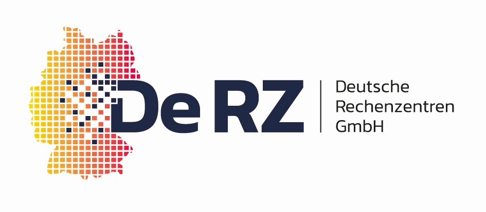 Logo der DeRZ GmbH